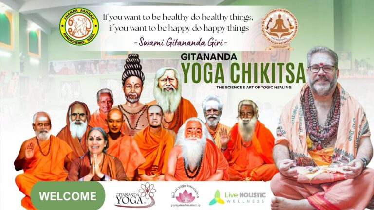 Gitananda Yoga Chikitsa Course